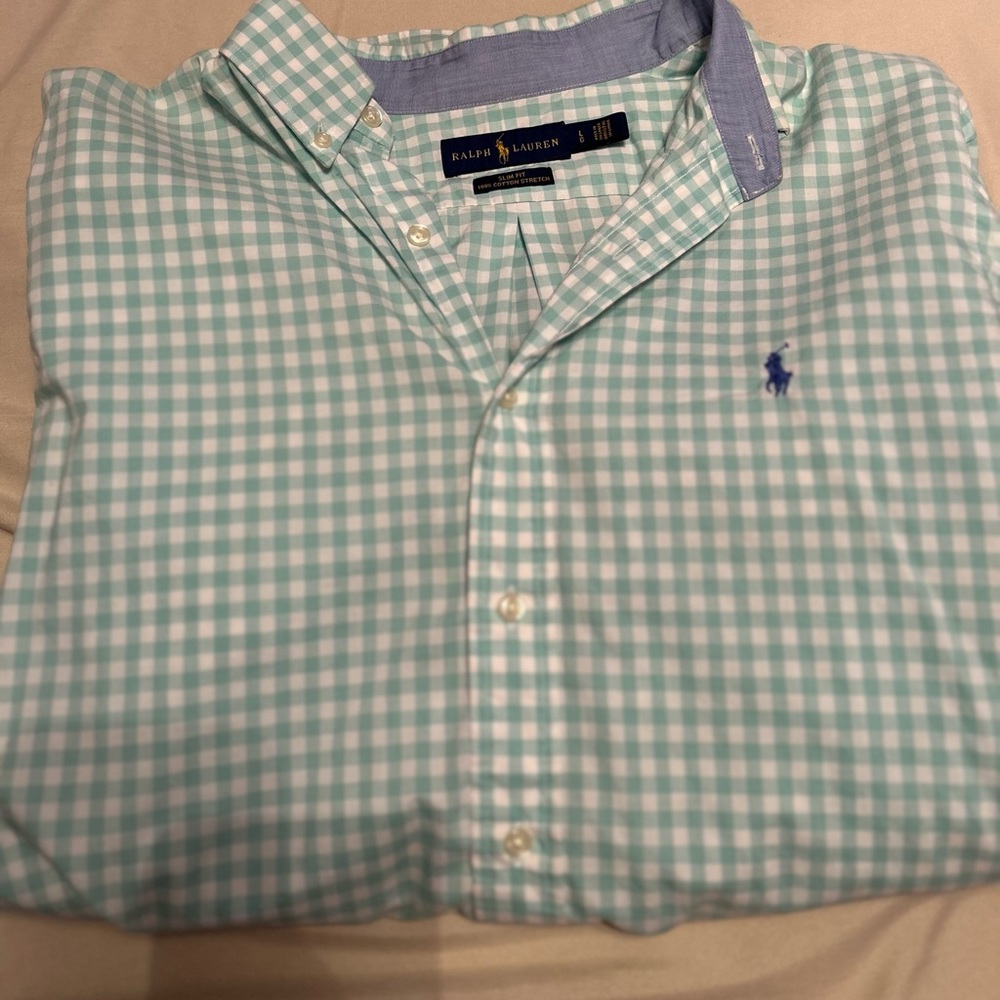 Polo button up long sleeve